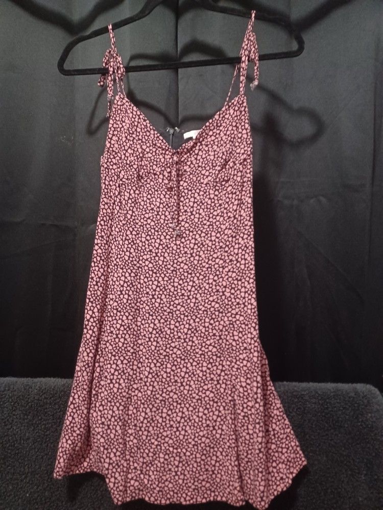 Pink Heart Dress