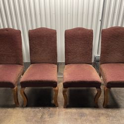 Upholstered Chairs - Set Of 4