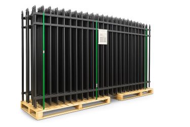 🌟 Unused, Fence 10' x 7' 20 Panels, 20 Posts,  PACKAGE DEAL