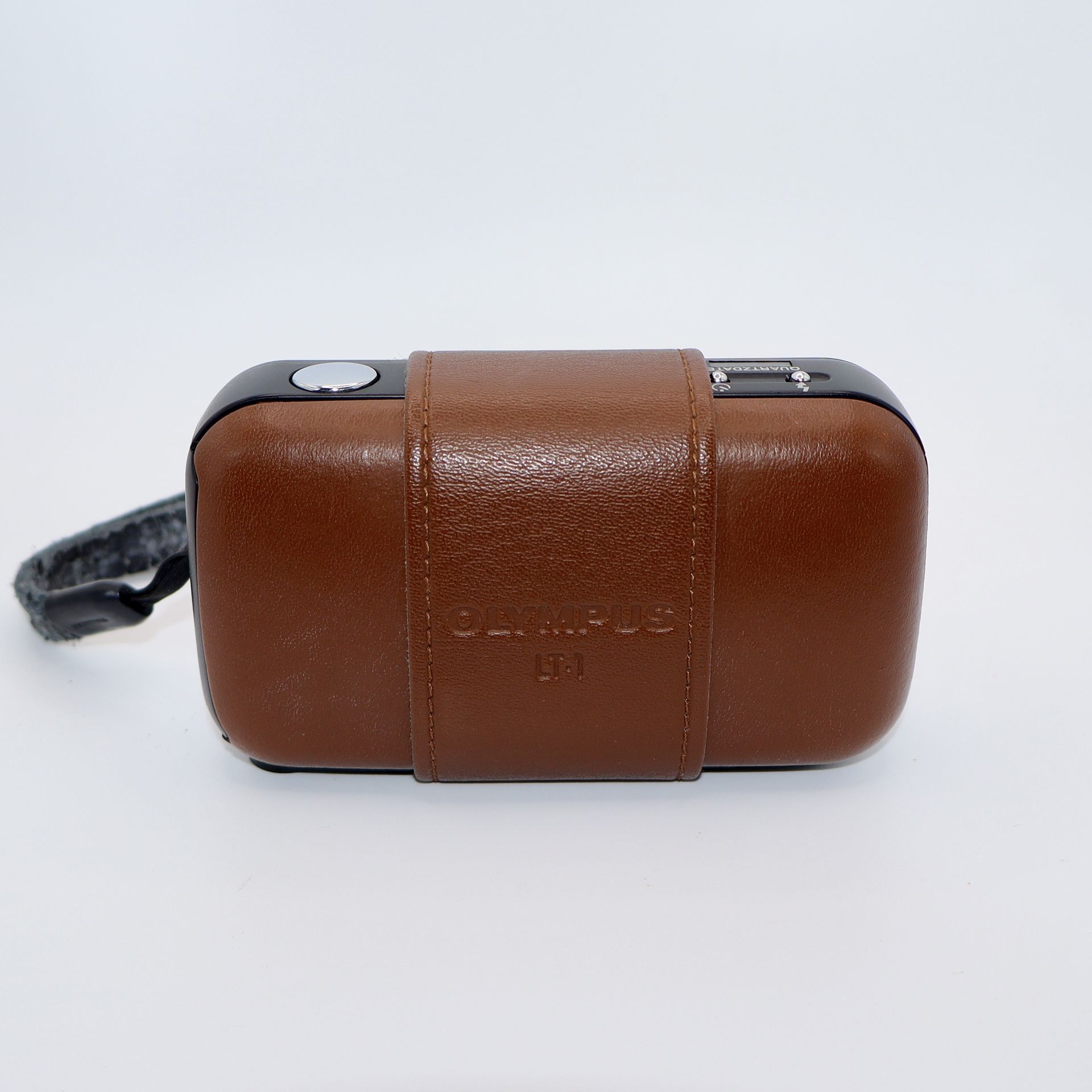 Olympus LT-1 Brown 35mm Point & Shoot Film Camera From JAPAN