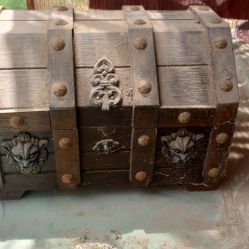 Vintage Miniature Chest