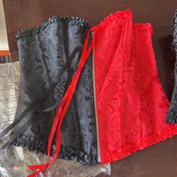Ladies  Corset S One Is Lg And Other Is xL