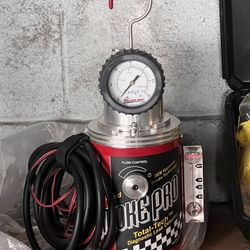 Redline Smoke Pro Total Tech Diagnostic