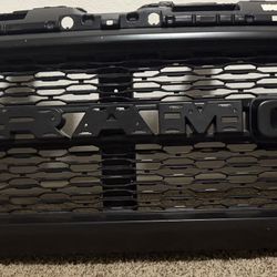 2019–2022 Dodge RAM 1500 Front Grille – Matte Black – OEM Style – $250