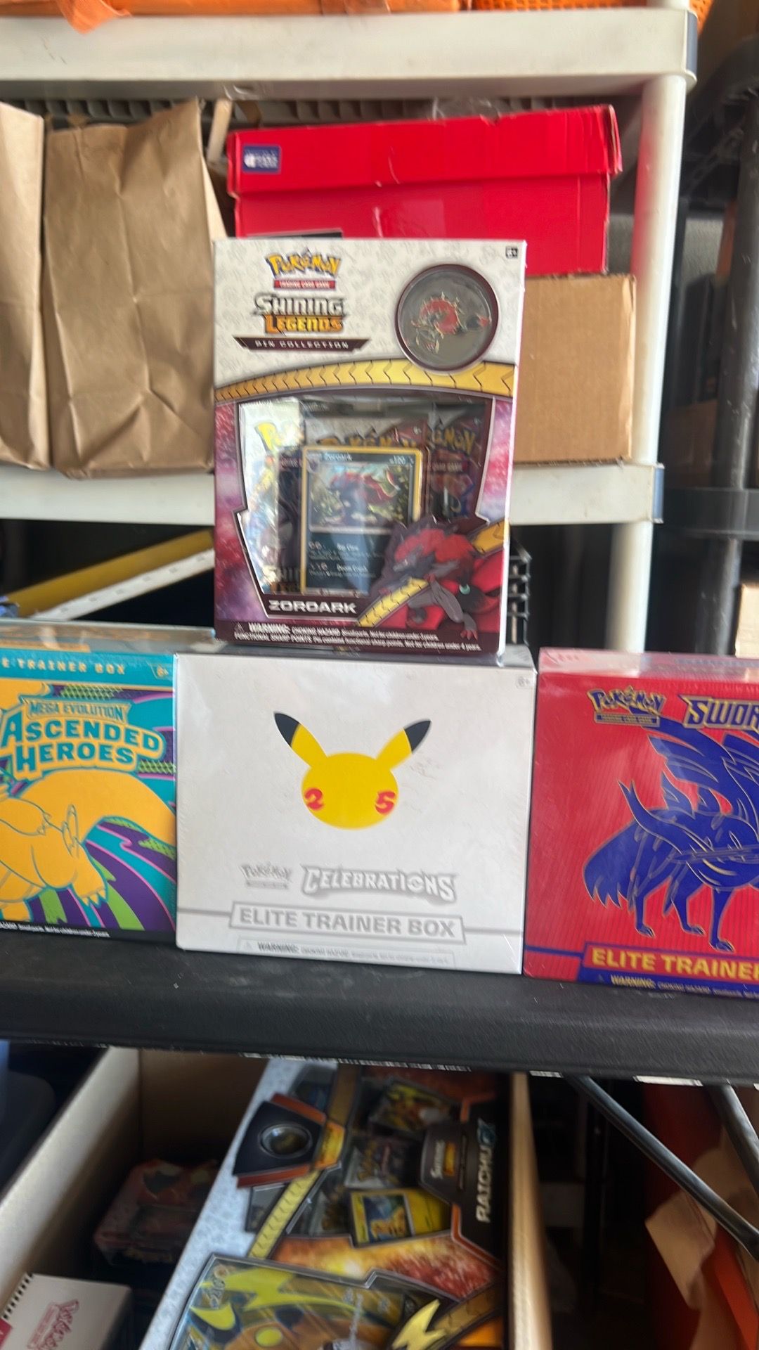 Pokémon sealed