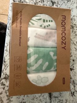 MomCozy Swaddle Blankets