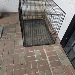 Dog cage
