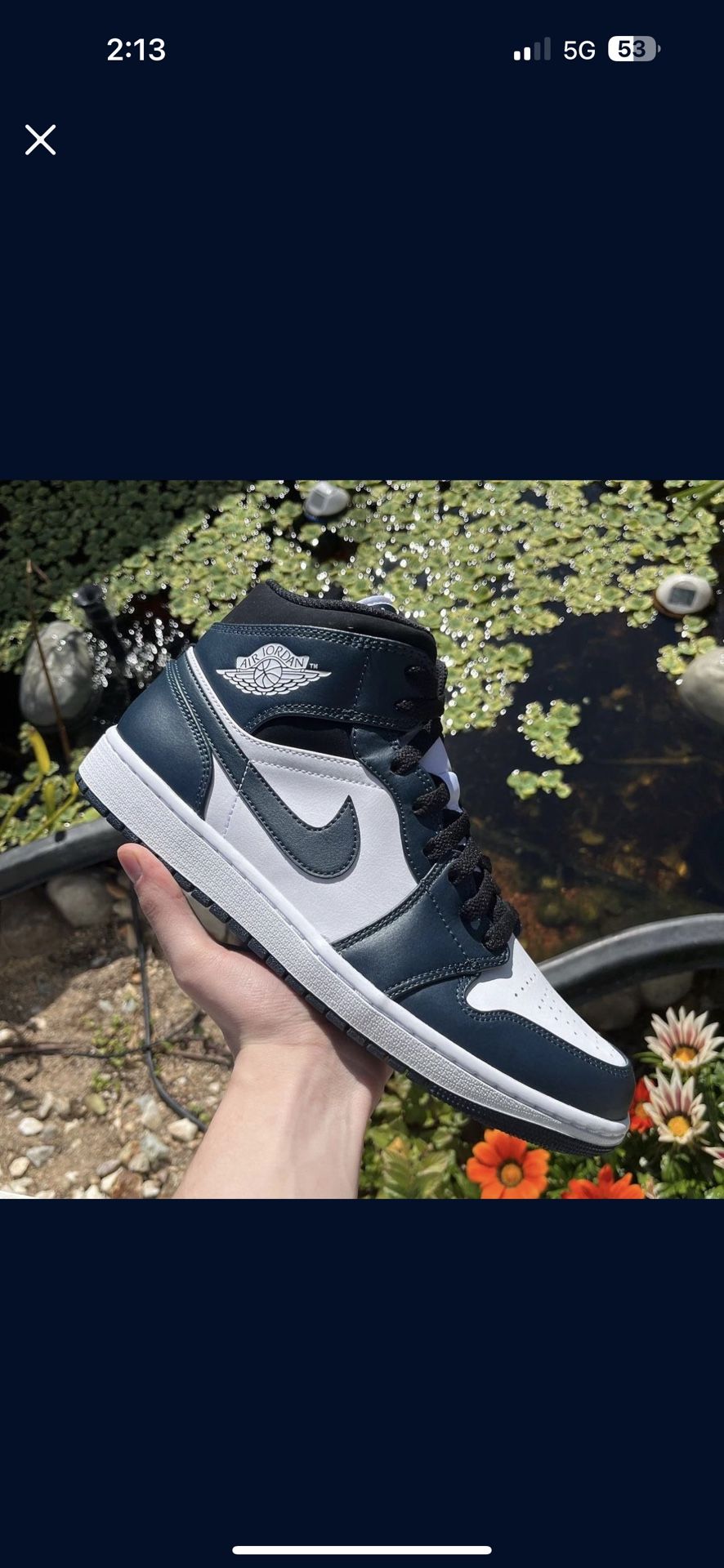 Jordan 1 Navy 