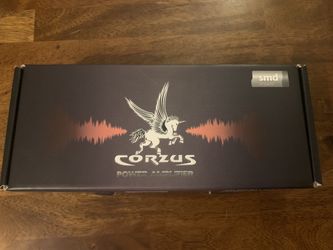 Corzus amplifier HF 404