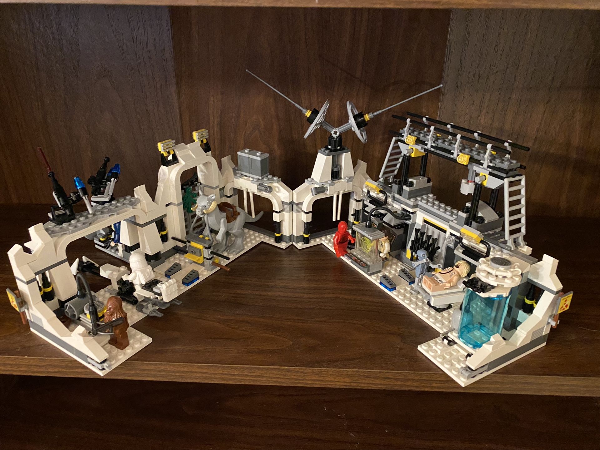 Hoth Eco Base Lego Set