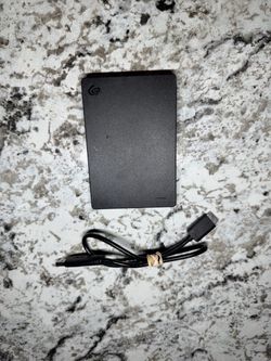 Seagate Portable Drive 2TB External Hard Drive