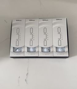 Wilson Duo Soft Golf Balls