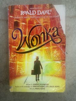 Roald Dahl Wonka Paperback 2024