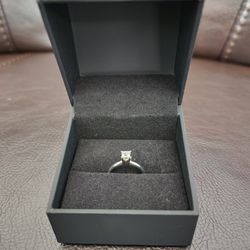 New Princess Cut Diamond Ring 