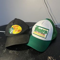 Fishing Hats (Bass pro)