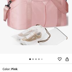 New Travel Bag Pink