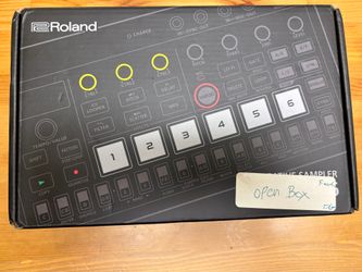Roland P6 Aira Compact Sampler