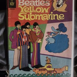 Authentic Beatles Yellow Submarine Comic From 1967
