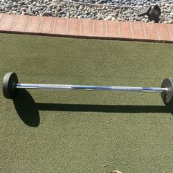 30 Lbs Barbell 