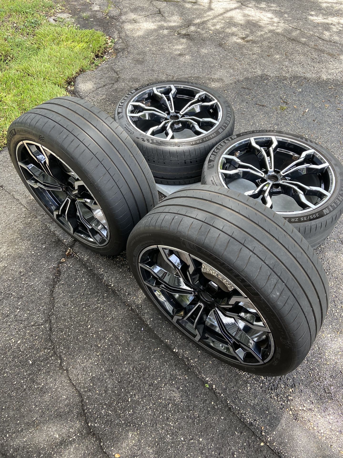 BMW X3M 765m Wheels & Tires