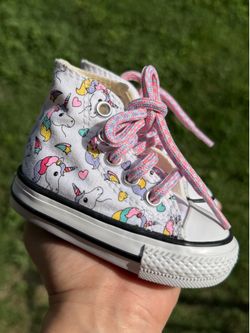 Baby Unicorn Converse