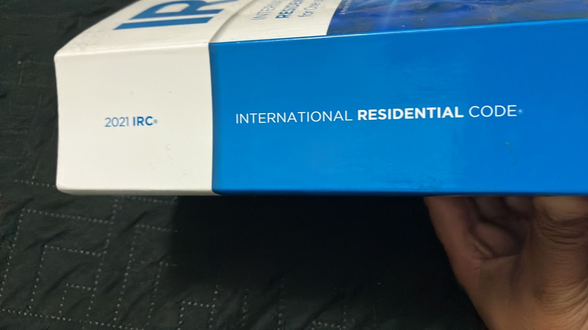 2021 IRC Residental Code Book