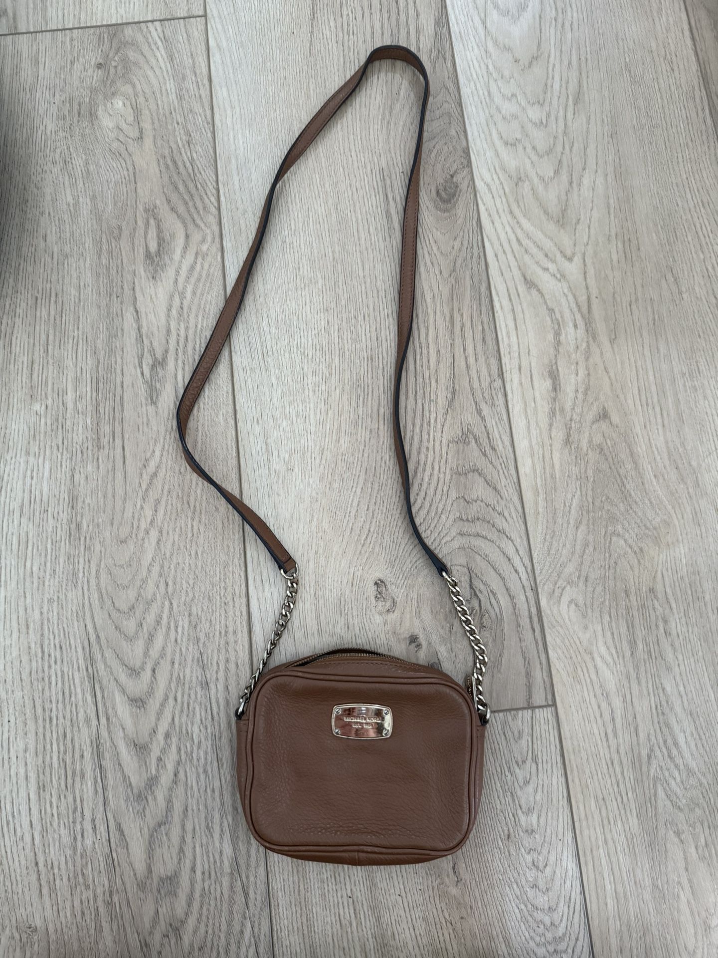 Brown Crossbody
