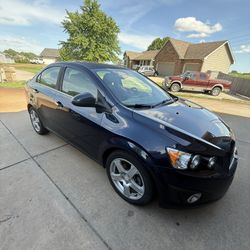 2016 Chevy Sonic Ltz