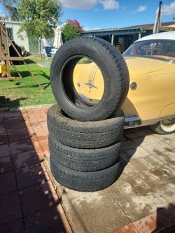 SET OF CORSA HIGHWAY TERRAIN TIRES