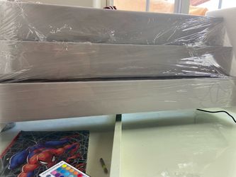 3 tier LED bar shelf