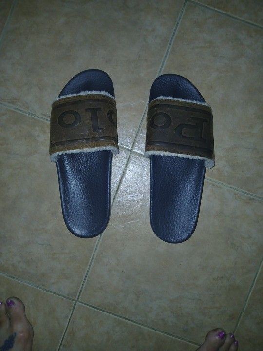 Polo Slippers
