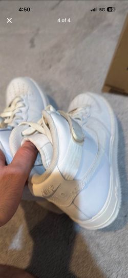 Nike Air Force 1 Highs White without the box