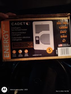 Cadet 1600 Watt By 240volt