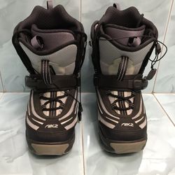 K2  Surefit  Cirque HB Clicker Step-In Snowboard Boots. Size 8.