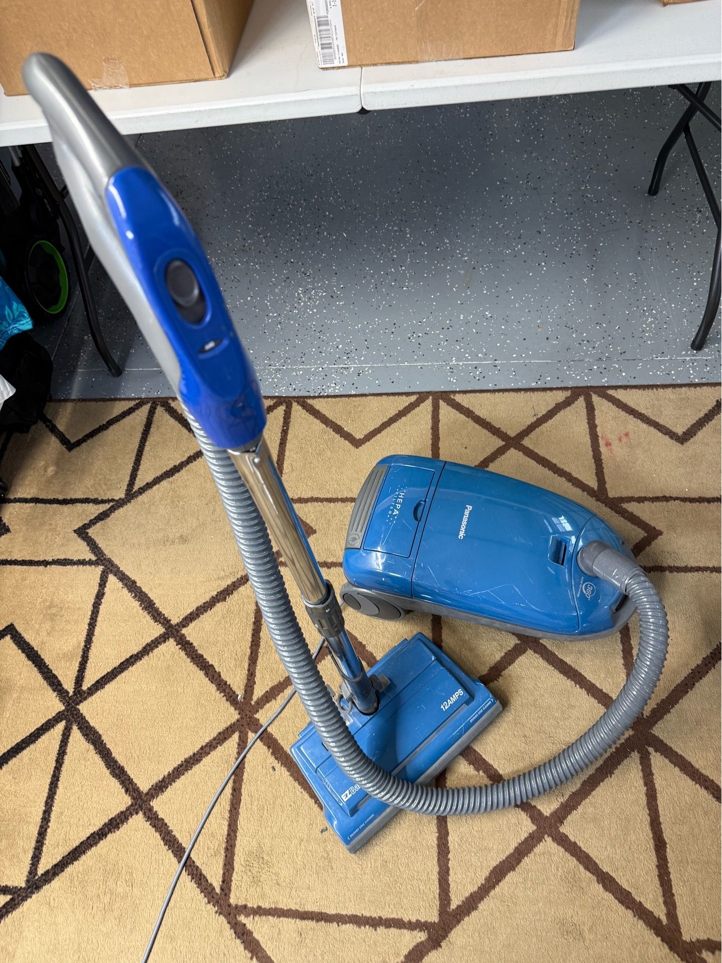 Vacuum with HEPA Filter