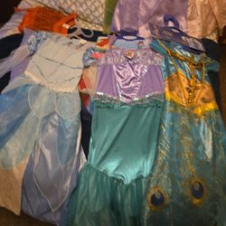 Girls Hallowee Costume Size 7-8