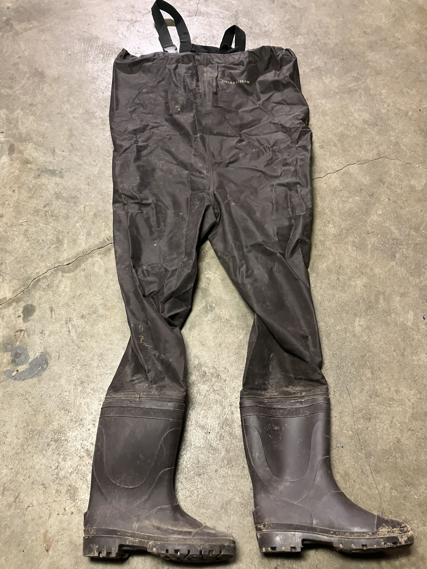 Waders Field & Stream Size 10 