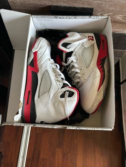 Jordan 5 Fire Red