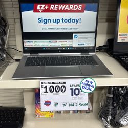 HP Laptop Elite book X360 15in 500gb Intel Core i7 13th Gen Evo Platform 