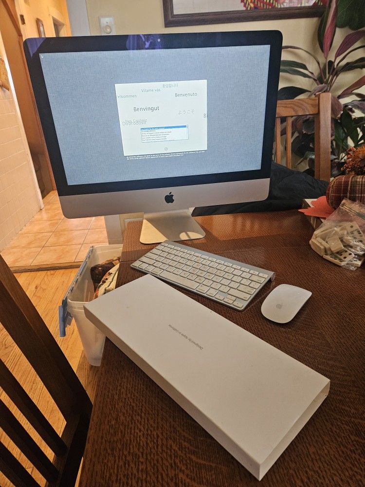 iMac Desktop Computer
