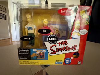 Simpsons - “KBBL Radio Station” Interactive 