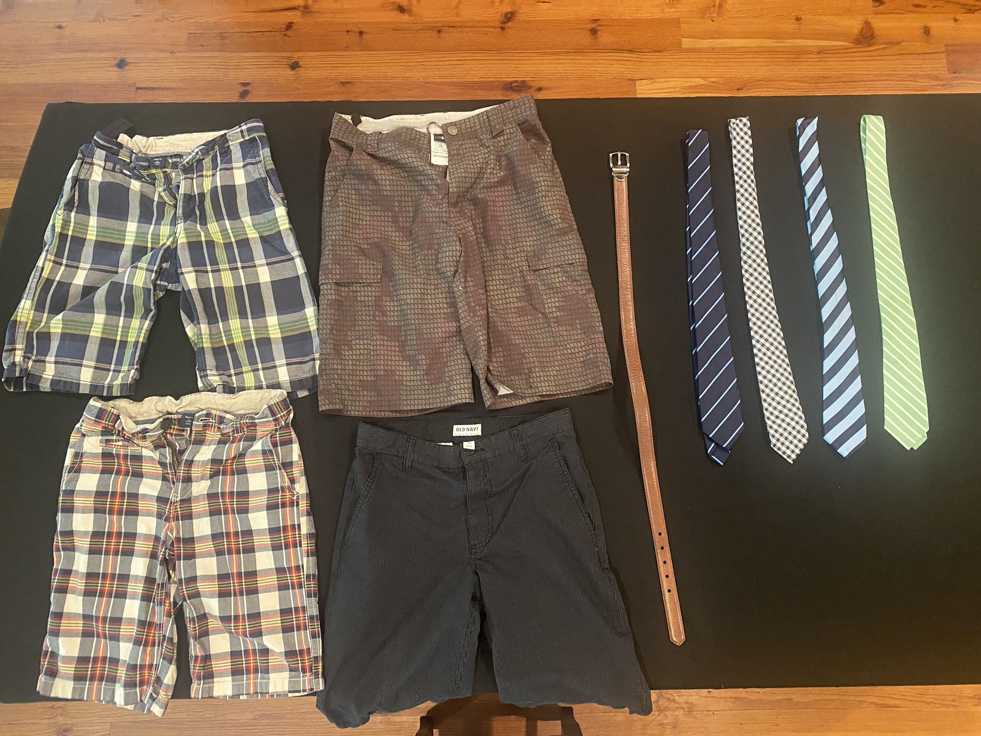Assorted Name Brand Clothing Boys Size 12-16