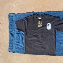 bathing ape shirt
