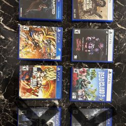 Juegos PS4 y PS5 de segunda mano – Excelente estado – Varios títulos