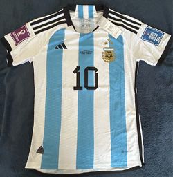 Lionel Messi Argentina Jersey