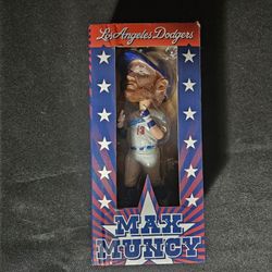Dodgers Max Muncy Bobblehead NIB