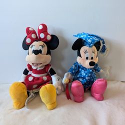 Minnie Mouse Plushies 