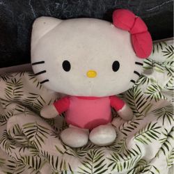 Hello Kitty plush