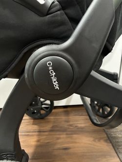 Cochildor Baby Stroller Black