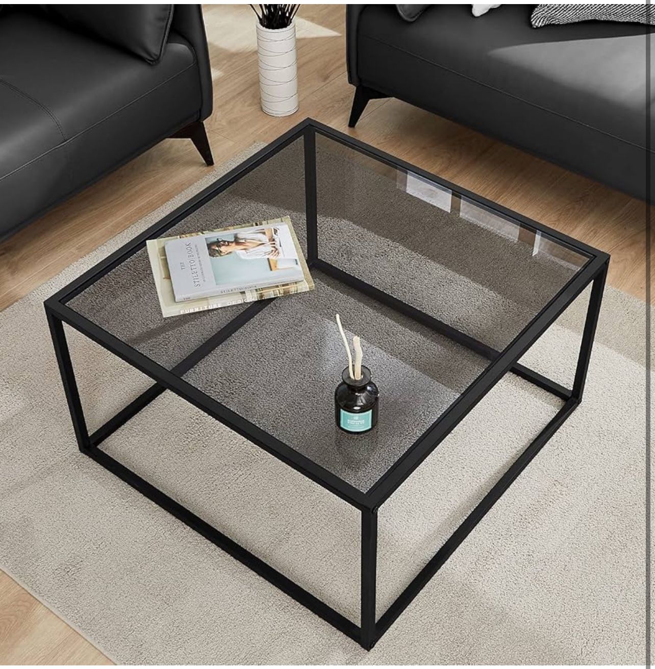 Glass coffee Table